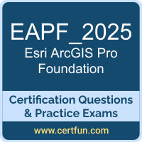 EAPF_2025: Esri ArcGIS Pro Foundation 2025