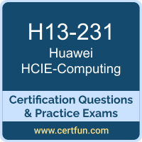 H13-231: Huawei Certified ICT Expert-Computing