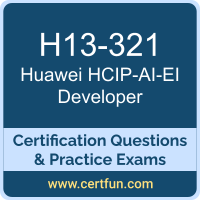 H13-321: Huawei Certified ICT Professional - AI-EI Developer (HCIP-AI-EI Develop