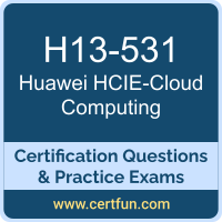 H13-531: Huawei Certified ICT Expert-Cloud Computing (HCIE-Cloud Computing) H13-531: Huawei Certified ICT Expert-Cloud Computing (HCIE-Cloud Computing)