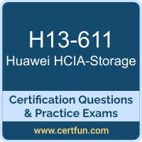 H13-611: Huawei Certified ICT Associate - Storage (HCIA-Storage)