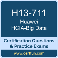 H13-711: Huawei Certified ICT Associate - Big Data (HCIA-Big Data)