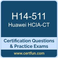 H14-511: Huawei Certified ICT Associate-CT (HCIA-CT) H14-511: Huawei Certified ICT Associate-CT (HCIA-CT)