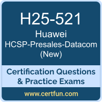 H25-521: Huawei Certified Specialist Professional-Presales-Datacom