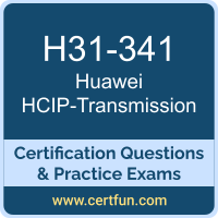 H31-341: Huawei Certified ICT Professional-Transmission (HCIP-Transmission) H31-341: Huawei Certified ICT Professional-Transmission (HCIP-Transmission)