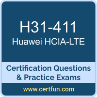 H31-411: Huawei Certified ICT Associate-LTE (HCIA-LTE)