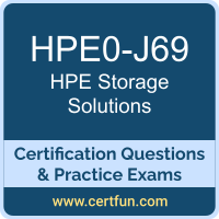 HPE0-J69: Delta - HPE Storage Solutions