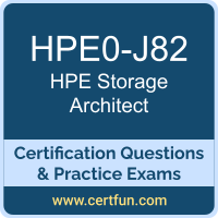 HPE0-J82: HPE Storage Architect (ASE-StorArc) HPE0-J82: HPE Storage Architect (ASE-StorArc)