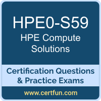HPE0-S59: HPE Compute Solutions