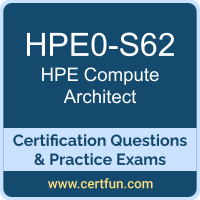 HPE0-S62: HPE Compute Architect (ASE-CompArc) HPE0-S62: HPE Compute Architect (ASE-CompArc)