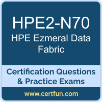 HPE2-N70: HPE Ezmeral Data Fabric