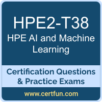 HPE2-T38: HPE AI and Machine Learning