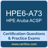 HPE6-A73: Aruba Certified Switching Professional (ACSP)