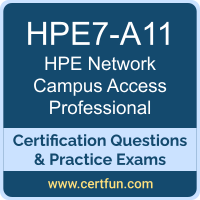 HPE7-A11: HPE Network Campus Access Professional Architect (ACP-CamAccArc) HPE7-A11: HPE Network Campus Access Professional Architect (ACP-CamAccArc)