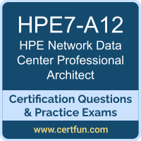 HPE7-A12: HPE Network Data Center Professional Architect (ACP-DCArc) HPE7-A12: HPE Network Data Center Professional Architect (ACP-DCArc)