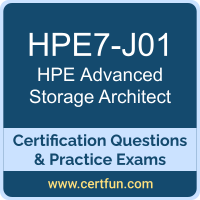 HPE7-J01: Advanced HPE Storage Architect (MASE-StorArcSol) HPE7-J01: Advanced HPE Storage Architect (MASE-StorArcSol)