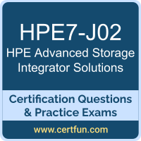 HPE7-J02: Advanced HPE Storage Integrator Solutions (MASE-StorIntSol) HPE7-J02: Advanced HPE Storage Integrator Solutions (MASE-StorIntSol)