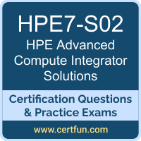 HPE7-S02: Advanced HPE Compute Integrator Solutions (MASE-ComIntSol)
