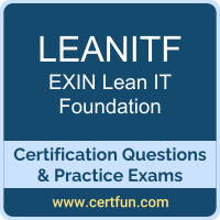 LEANITF: EXIN Lean IT Foundation