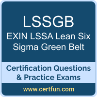 LSSGB: EXIN LSSA Lean Six Sigma Green Belt
