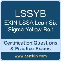 LSSYB: EXIN LSSA Lean Six Sigma Yellow Belt