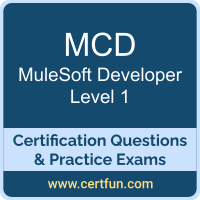 MCD: MuleSoft Developer Level 1 (Mule 4)