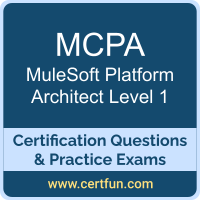 MCPA: MuleSoft Platform Architect Level 1