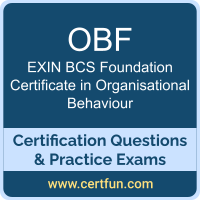 OBF: EXIN BCS Foundation Certificate in Organisational Behaviour