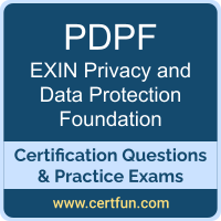PDPF: EXIN Privacy and Data Protection Foundation