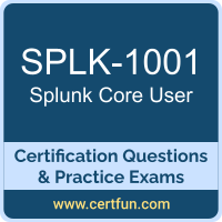 SPLK-1001: Splunk Core Certified User