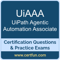 UiAAA: UiPath Agentic Automation Associate