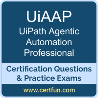 UiAAP: UiPath Agentic Automation Professional