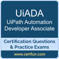 UiADA: UiPath Automation Developer Associate