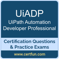 UiADP: UiPath Automation Developer Professional