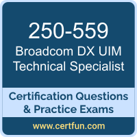 DX UIM Technical Dumps, DX UIM Technical PDF, 250-559 PDF, DX UIM Technical Braindumps, 250-559 Questions PDF, Broadcom 250-559 VCE, Broadcom DX UIM Technical Dumps