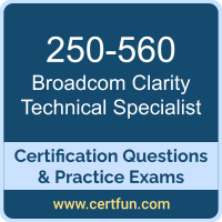 Clarity Technical Dumps, Clarity Technical PDF, 250-560 PDF, Clarity Technical Braindumps, 250-560 Questions PDF, Broadcom 250-560 VCE, Broadcom Clarity Technical Dumps