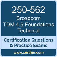 TDM 4.9 Foundations Technical Dumps, TDM 4.9 Foundations Technical PDF, 250-562 PDF, TDM 4.9 Foundations Technical Braindumps, 250-562 Questions PDF, Broadcom 250-562 VCE, Broadcom TDM 4.9 Foundations Technical Dumps