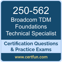 TDM Foundations Technical Specialist Dumps, TDM Foundations Technical Specialist PDF, 250-562 PDF, TDM Foundations Technical Specialist Braindumps, 250-562 Questions PDF, Broadcom 250-562 VCE, Broadcom TDM Foundations Technical Specialist Dumps