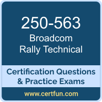 Rally Technical Dumps, Rally Technical PDF, 250-563 PDF, Rally Technical Braindumps, 250-563 Questions PDF, Broadcom 250-563 VCE, Broadcom Rally Technical Dumps