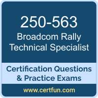 Rally Technical Dumps, Rally Technical PDF, 250-563 PDF, Rally Technical Braindumps, 250-563 Questions PDF, Broadcom 250-563 VCE, Broadcom Rally Technical Dumps