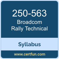 Rally Technical PDF, 250-563 Dumps, 250-563 PDF, Rally Technical VCE, 250-563 Questions PDF, Broadcom 250-563 VCE, Broadcom Rally Technical Dumps, Broadcom Rally Technical PDF