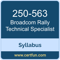 Rally Technical Specialist PDF, 250-563 Dumps, 250-563 PDF, Rally Technical Specialist VCE, 250-563 Questions PDF, Broadcom 250-563 VCE, Broadcom Rally Technical Specialist Dumps, Broadcom Rally Technical Specialist PDF
