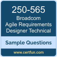 Broadcom 250-565 VCE, Agile Requirements Designer Technical Dumps, 250-565 PDF, 250-565 Dumps, Agile Requirements Designer Technical VCE, Broadcom Agile Requirements Designer Technical PDF