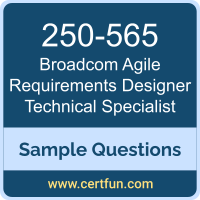 Broadcom 250-565 VCE, Agile Requirements Designer Technical Dumps, 250-565 PDF, 250-565 Dumps, Agile Requirements Designer Technical VCE, Broadcom Agile Requirements Designer Technical PDF