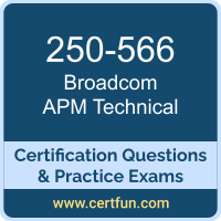 APM Technical Dumps, APM Technical PDF, 250-566 PDF, APM Technical Braindumps, 250-566 Questions PDF, Broadcom 250-566 VCE, Broadcom APM Technical Dumps