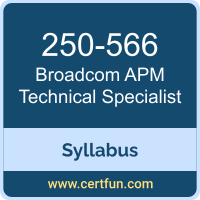 APM Technical PDF, 250-566 Dumps, 250-566 PDF, APM Technical VCE, 250-566 Questions PDF, Broadcom 250-566 VCE, Broadcom APM Technical Dumps, Broadcom APM Technical PDF