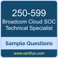 Broadcom 250-599 VCE, Cloud SOC Technical Specialist Dumps, 250-599 PDF, 250-599 Dumps, Cloud SOC Technical Specialist VCE, Broadcom Cloud SOC Technical Specialist PDF