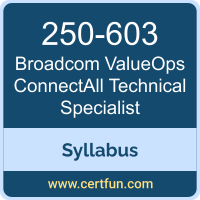ValueOps ConnectAll Technical Specialist PDF, 250-603 Dumps, 250-603 PDF, ValueOps ConnectAll Technical Specialist VCE, 250-603 Questions PDF, Broadcom 250-603 VCE, Broadcom ValueOps ConnectAll Technical Specialist Dumps, Broadcom ValueOps ConnectAll Technical Specialist PDF