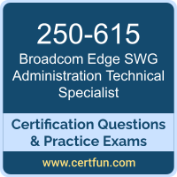 Edge SWG Administration Technical Specialist Dumps, Edge SWG Administration Technical Specialist PDF, 250-615 PDF, Edge SWG Administration Technical Specialist Braindumps, 250-615 Questions PDF, Broadcom 250-615 VCE, Broadcom Edge SWG Administration Technical Specialist Dumps