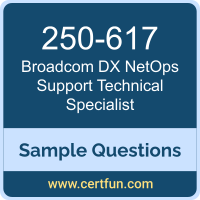 Broadcom 250-617 VCE, DX NetOps Support Technical Specialist Dumps, 250-617 PDF, 250-617 Dumps, DX NetOps Support Technical Specialist VCE, Broadcom DX NetOps Support Technical Specialist PDF